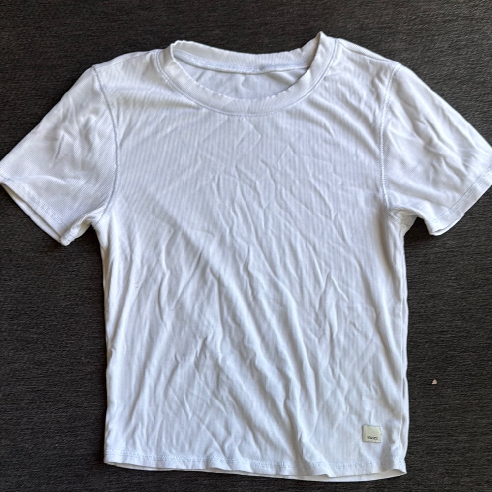 White Short Sleeve T-Shirt
